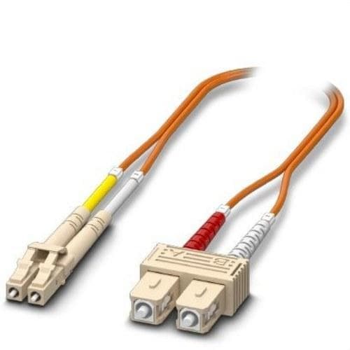 PHOENIX CONTACT - Cable Patch para fibra óptica FOC-LC:PA-SC:PA-OM2:D01/2