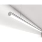 TSL - Perfil de aluminio TSL-P08 para montaje empotrable en techo