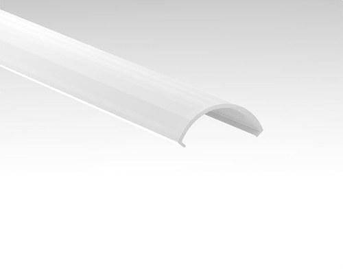 TSL - Difusor de policarbonato blanco compatible con el perfil TSL-P08