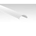 TSL - Difusor de policarbonato blanco compatible con el perfil TSL-P08