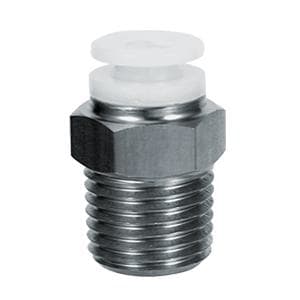 SMC - KGH12-02S  RACOR ACERO INOXIDABLE