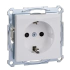 Schneider Electric - Toma schuko completa con mecanismo 16A blanco activo