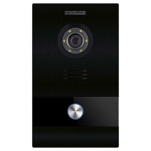 FERMAX - PLACA MILO VIDEO 1L MEET NEGRA