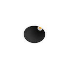 ARKOSLIGHT - Empotrable SWAP M ASYM 7W 3000K blanco negro