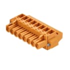 WEIDMULLER - Conector para placa enchufe H 5,08mm 8P conexión brida-tornillo