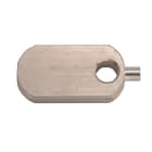 ANGUILA - Manguito Enganche Aluminio 25x15 L60 M12