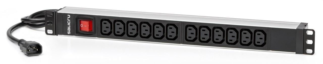 SALICRU - Unidad de distribución de energía SPS 12F PDU C13/C14