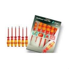 GEF - Conjunto 6 destornilladores LASERTIP K01-S VDE 1000V