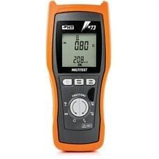 HT INSTRUMENTS - Multímetro M73 de verificación bucle + RCD + RST