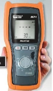HT INSTRUMENTS - Mini multifunción M74 para REBT