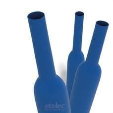 ETELEC - Funda termorretráctil GTUC/B-12,7/6,4-BE azul (tira 1m)