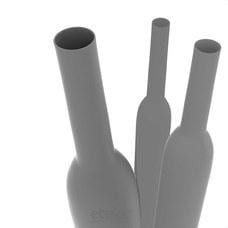 ETELEC - Funda termorretráctil GTUC/B-19/9.5-GR gris (tira 1m)
