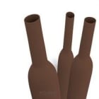 ETELEC - Funda termorretráctil GTUC/B-12.7/6.4-BW marrón (tira 1m)