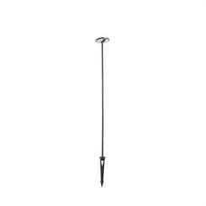 LEDS-C4 - Portátil invisible 104xled 8.8W 3000K negro mate
