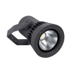 LEDS-C4 - Proyector HUBBLE led 11,5W 4000K gris urbano