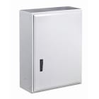 IDE - Armario poliéster 1000x500x300 puerta opaca IP55 con maneta