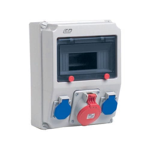 IDE - CAJA MONTADA 8 MODULOS V8 PB2
