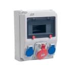 IDE - CAJA MONTADA 8 MODULOS V8 PB2