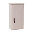 IDE - Armario poliéster 1250x750x300 IP55 con maneta + tejadillo