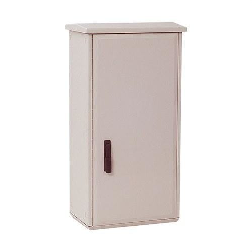 IDE - Armario poliéster 1250x750x420 IP55 con maneta + tejadillo
