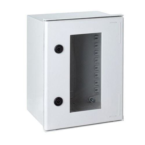 IDE - Armario poliéster IP66 400x300x200mm puerta transparente