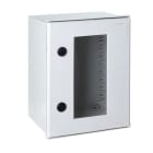 IDE - Armario poliéster IP66 500x400x200mm puerta transparente