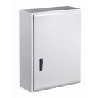 IDE - Armario poliéster 500x500x300 puerta opaca IP155 con maneta
