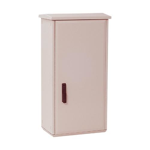 IDE - Armario poliéster 500x500x300 IP55 con maneta + tejadillo
