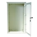 IDE - Armario poliéster 750x500x300 puerta opaca IP155 abierto abajo
