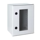IDE - Armario poliéster IP66 800x600x300mm puerta transparente