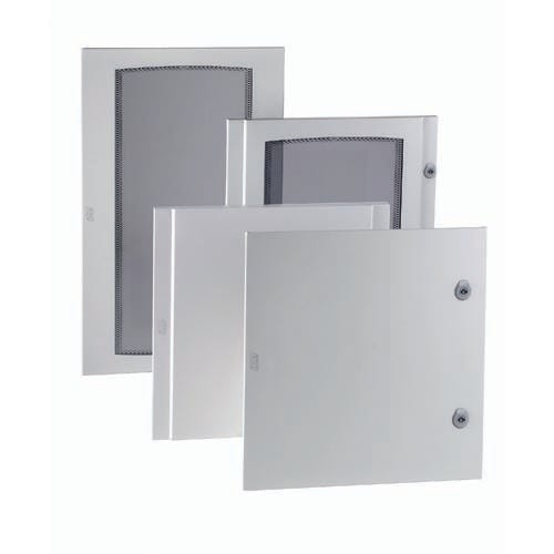 IDE - Puerta transparente armario superficie IP40 96 módulos Atlantic