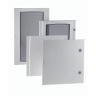 IDE - Puerta transparente armario superficie IP40 96 módulos Atlantic