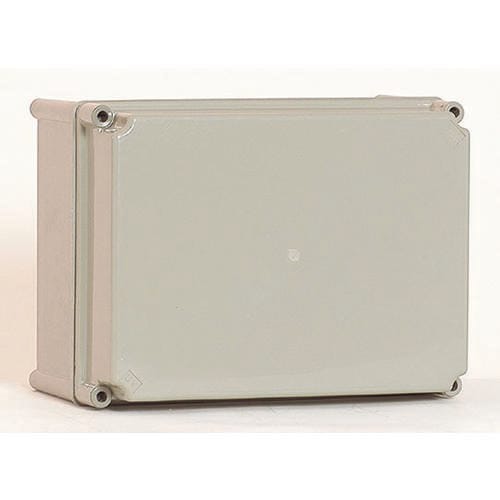IDE - Caja poliéster tapa opaca 3x2 módulos IP66