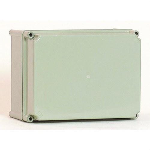 IDE - Caja poliéster tapa opaca 4x4 módulos IP66