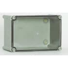 IDE - Caja poliéster tapa transparente 6x3 módulos IP66