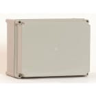 IDE - Caja poliéster tapa opaca 8x4 módulos IP66