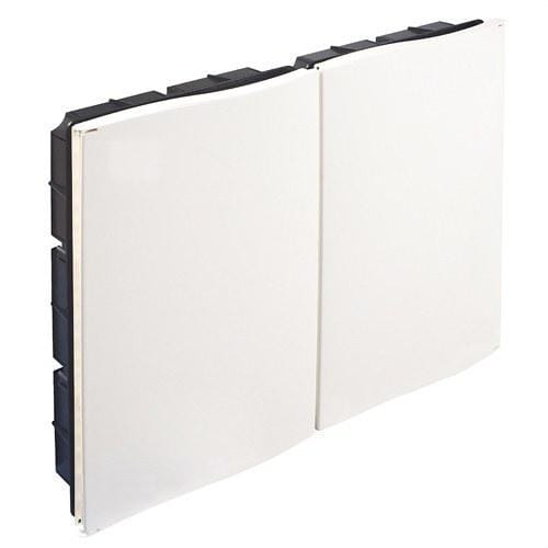 IDE - Caja plástica empotrar 2x500x300x80