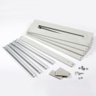 IDE - Kit superficie 2 tapa 200+1 tapa ciega 50 metálica