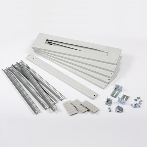 IDE - Kit superficie 3 tapa 150 metálica