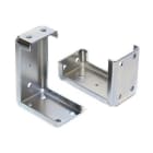 IDE - Juego soporte fijador perfil bastidor 19" (2u)
