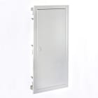 IDE - COFRET DISTRIB.IP30 EMP.48+8 (56) MOD. PTA.METÁLICA BLANCA