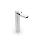 ROCA - Mezclador lavabo caño alto desagüe automático L90 cromo