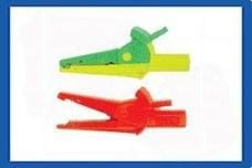 HT INSTRUMENTS - Cocodrilo aislado 20A 4mm