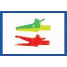 HT INSTRUMENTS - Cocodrilo aislado 20A 4mm