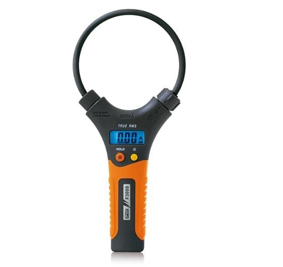 HT INSTRUMENTS - Pinza amperimétrica flexible F3000 TRMS