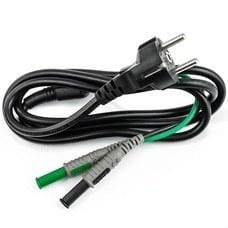 HT INSTRUMENTS - Cable schuko C2075 con 2 terminal