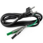 HT INSTRUMENTS - Cable schuko C2075 con 2 terminal