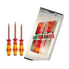 GEF - Conjunto K3 3 destornilladores serie oro