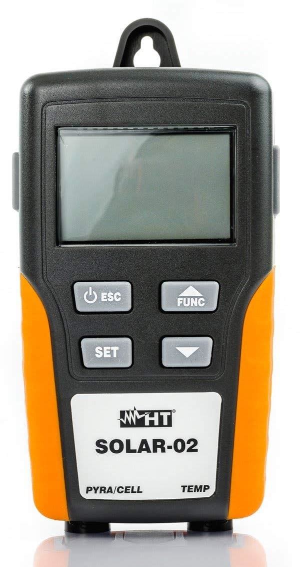 HT INSTRUMENTS - Unidad remota SOLAR-02 medir radiación solar