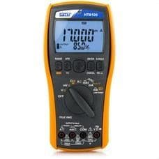 HT INSTRUMENTS - Calibrador procesos HT8100 TRMS 4-20mA multímetro